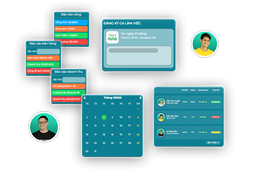 Phần mềm quản lý nhân sự toàn diện cho ngành nhà hàng